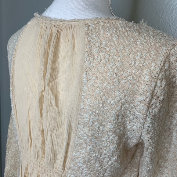 ENTRO BOHO CHIC PULLOVER TOP - Picture 7 of 11